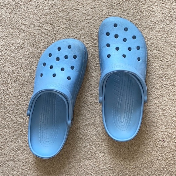 Carolina blue crocs Clearance